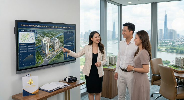 VỀ DIAMOND PROPERTY: KIẾN TẠO GIÁ TRỊ, DẪN DẮT TƯƠNG LAI