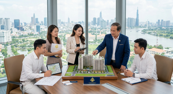 VỀ DIAMOND PROPERTY: KIẾN TẠO GIÁ TRỊ, DẪN DẮT TƯƠNG LAI