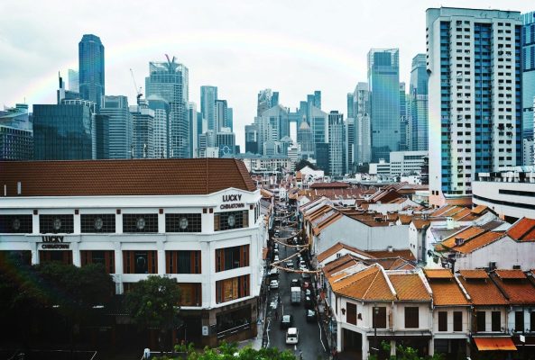 brown and white concrete buildings during daytime